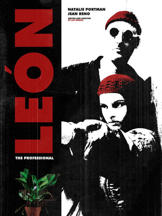 Leon The Professional Nostalgic Movie Wall Poster Wall Poster