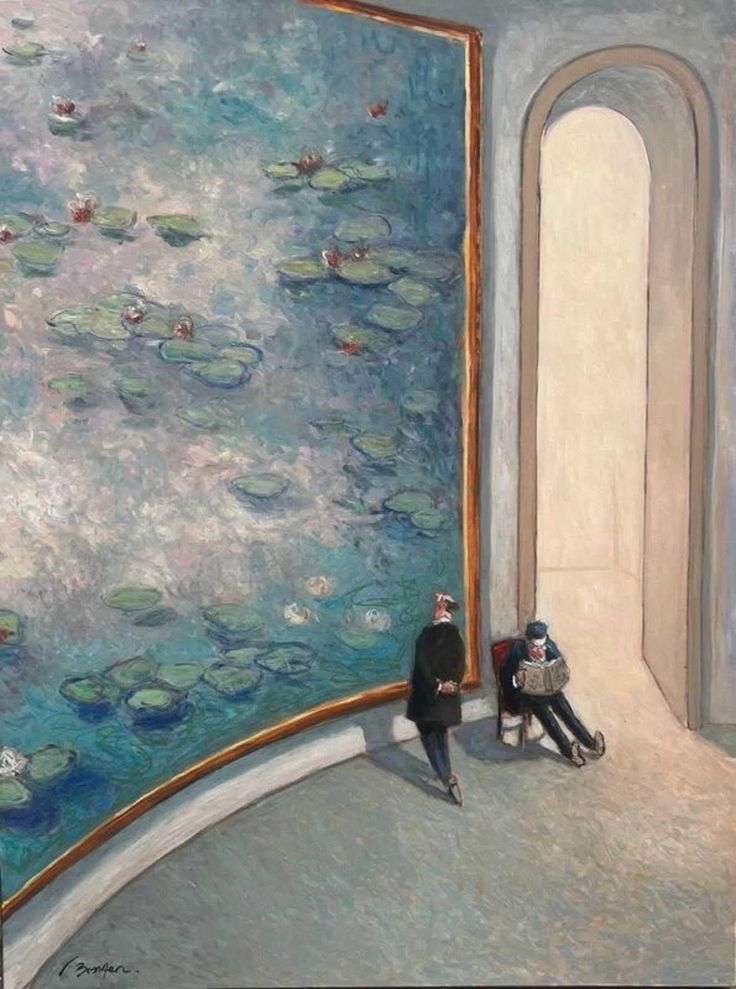L. Boullard Museum Painting Aesthetic Home Art Décor Poster