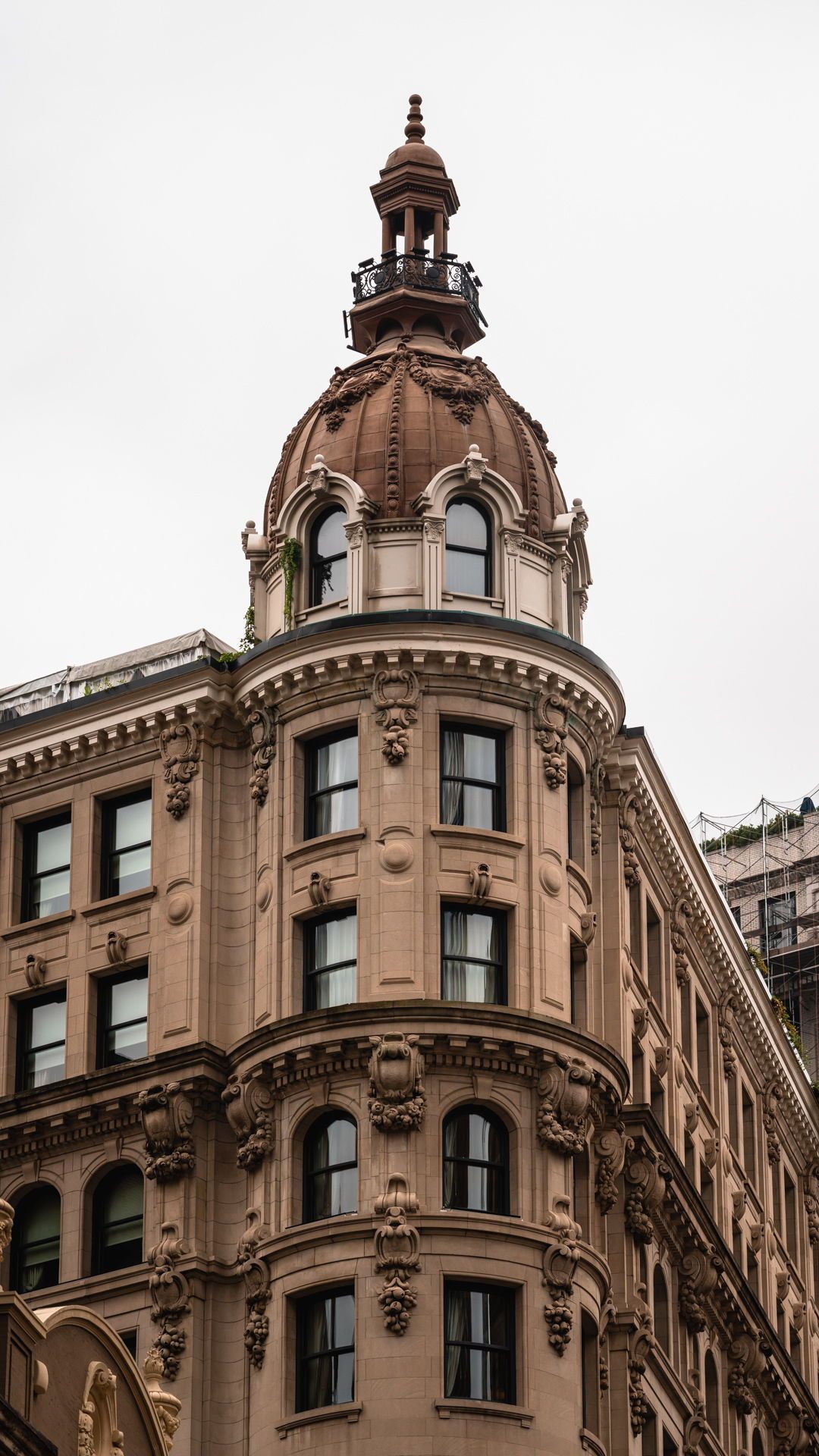 Historic Building Architecture Aesthetic Décor Poster Wall Décor
