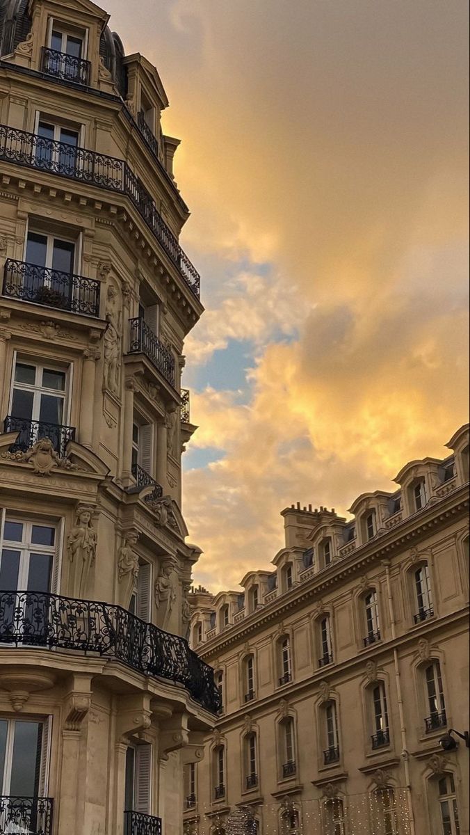 Parisian Architecture Aesthetic Wall Décor Wall Poster