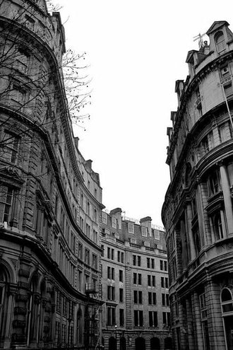 Historic Architecture Aesthetic Wall Print Décor Poster Print