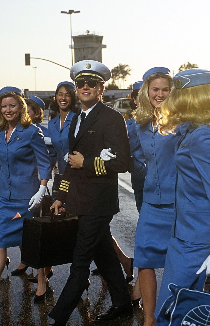 Pan Am Nostalgic Airline Crew Print – Retro Pan Am Wall Print