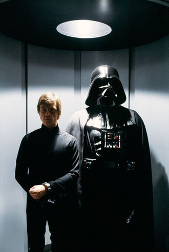 Darth Vader and Luke Skywalker Cinematic Star Wars Décor Poster Home Wall Poster