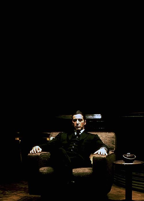 Cinematic Dark Room Wall Décor Print – Moody Man Sitting Photography Print