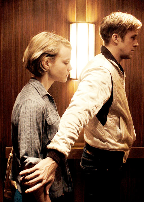 Cinematic Elevator Scene Wall Poster, Romantic Movie-Inspired Wall Décor
