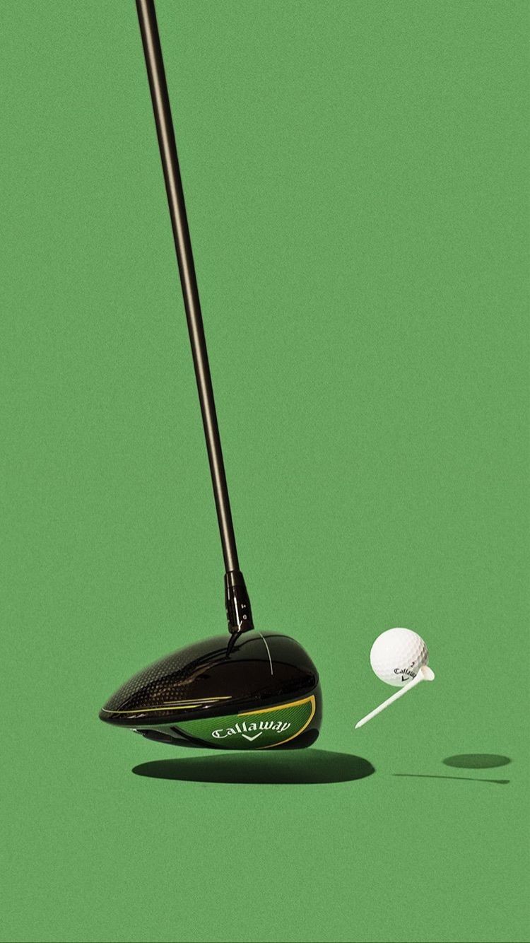 Callaway Golf Club Minimal Wall Poster | Contemporary Golf Wall Print