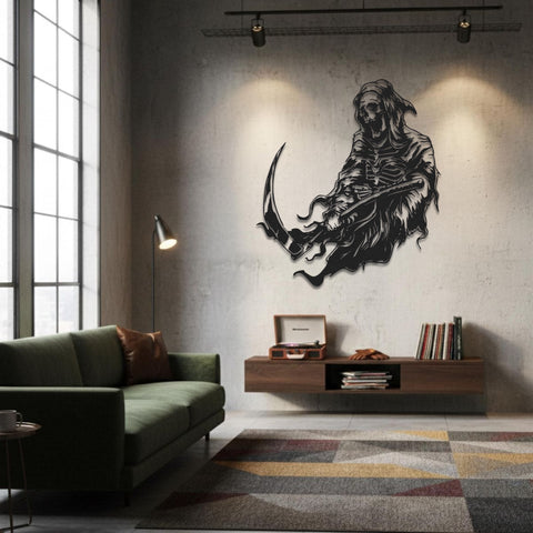 Reaper Metal Wall Art