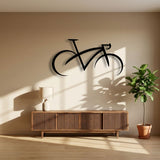 Road Bicycle metal wall art – image 3