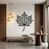 Maple Leaf metal wall art – image 3
