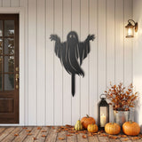 Spooky Ghost metal wall art – image 3
