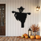 Scarecrow metal wall art – image 3