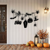 Halloween Garland metal wall art – image 3
