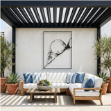 Sisyphus and the Boulder metal wall art – image 3