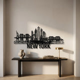 New York Skyline metal wall art – image 3