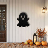 Cute Ghost metal wall art – image 3