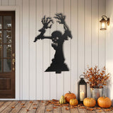 Rising Ghoul metal wall art – image 3