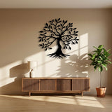Tree of Life with Roots metal wall art – image 3