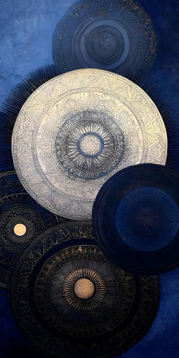 Aesthetic Mandala Design Wall Décor Poster Print