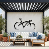 Road Bicycle metal wall art – image 4