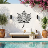 Maple Leaf metal wall art – image 4