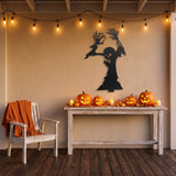 Rising Ghoul metal wall art – image 4