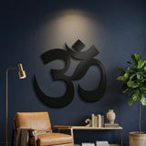 Om Symbol metal wall art – image 4
