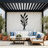 Wheat Stalks metal wall art – image 4