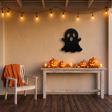 Cute Ghost metal wall art – image 4