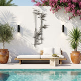 Bamboo Panel metal wall art – image 4