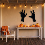 Zombie Hands metal wall art – image 4