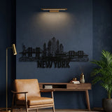 New York Skyline metal wall art – image 4