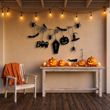 Halloween Garland metal wall art – image 4