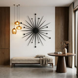 Atomic Starburst metal wall art – image 4