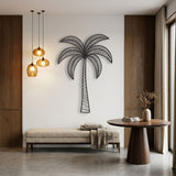 Palm Tree metal wall art – image 4
