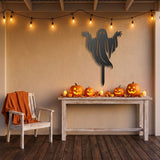 Spooky Ghost metal wall art – image 4