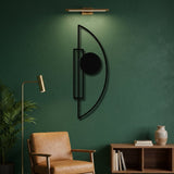 Half Circle and Sun metal wall art – image 4