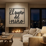 El Sueño del Niño metal wall art – image 4