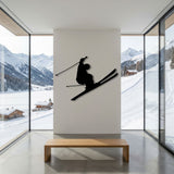 Skier Jump metal wall art – image 4