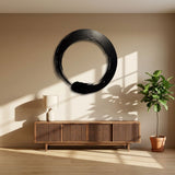 Enso Circle metal wall art – image 4