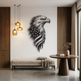 American Flag Eagle metal wall art – image 4