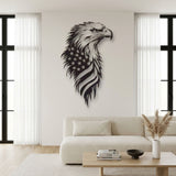 American Flag Eagle metal wall art – image 5