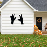 Zombie Hands metal wall art – image 5