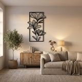 Lily Blossom Panel metal wall art – image 5