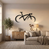 Road Bicycle metal wall art – image 5