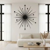 Atomic Starburst metal wall art – image 5