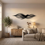 Bird in Flight Lines metal wall art – image 5