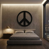 Peace Sign metal wall art – image 5