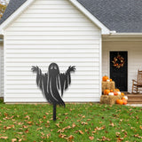 Spooky Ghost metal wall art – image 5