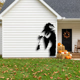 Witch with Cauldron metal wall art – image 5