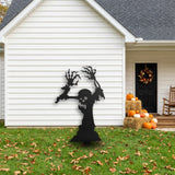 Rising Ghoul metal wall art – image 5